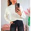 Jersey Blanco Corazones Rosas